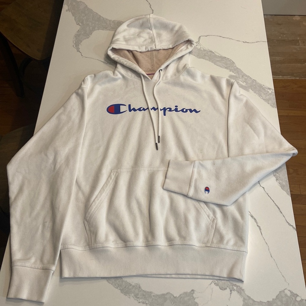 Champion mens hoodie